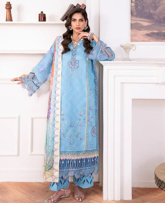 Roheenaz Aezal Emb Cambric-Miren