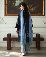 Roheenaz Whispered Florals-Muted Rose