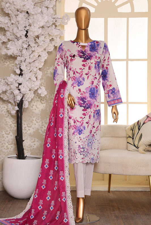 Nayab Printkari Emb Lawn-NPE-04