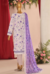 Nayab Printkari Emb Lawn-NPE-05
