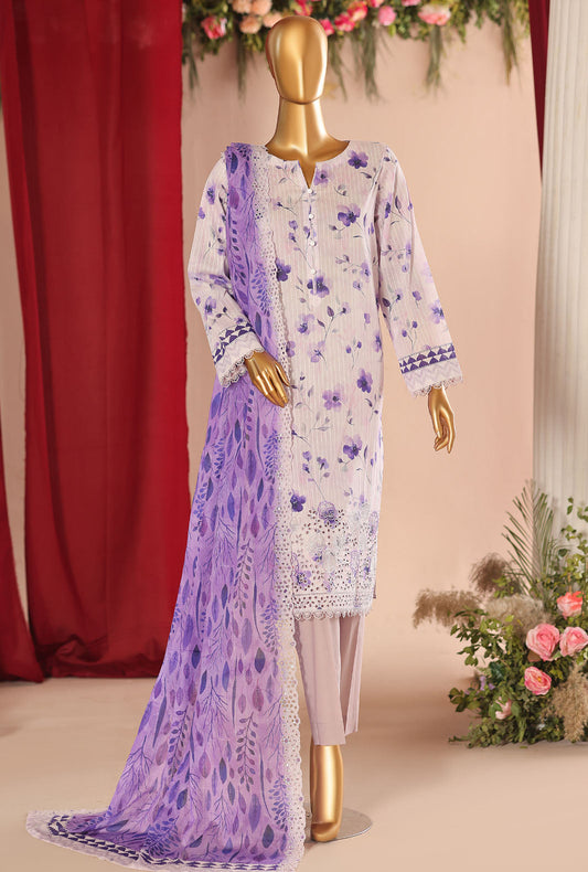 Nayab Printkari Emb Lawn-NPE-05
