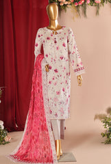 Nayab Printkari Emb Lawn-NPE-06