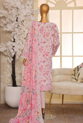 Nayab Printkari Emb Lawn-NPE-09