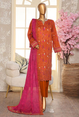 Nayab Printkari Emb Lawn-NPE-12