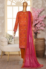 Nayab Printkari Emb Lawn-NPE-12