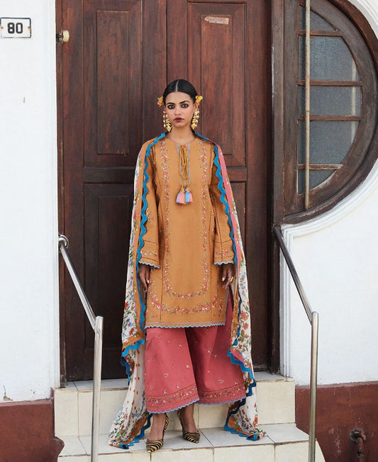 Hussain Rehar Jugnu Lawn-Nal