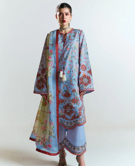 Hussain Rehar Jugnu Lawn -Nyami