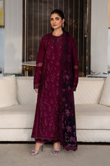 Rang Rasiya Carnation Eid Lawn-D15