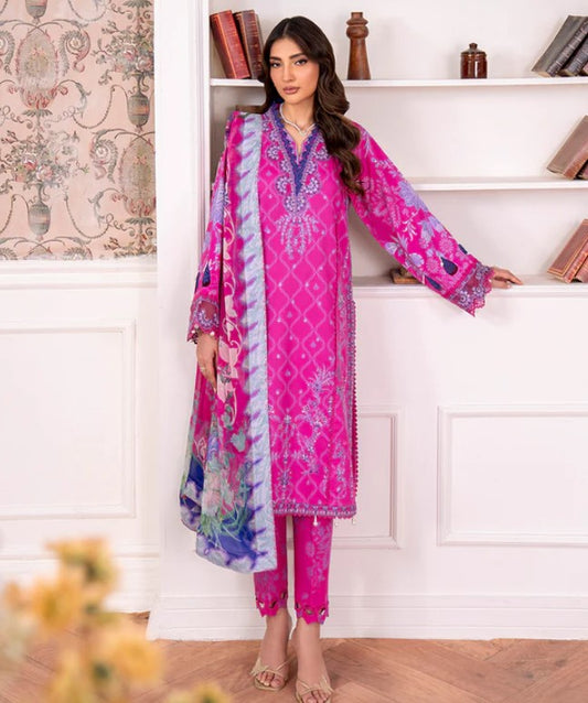 Roheenaz Aezal Emb Cambric-Novah