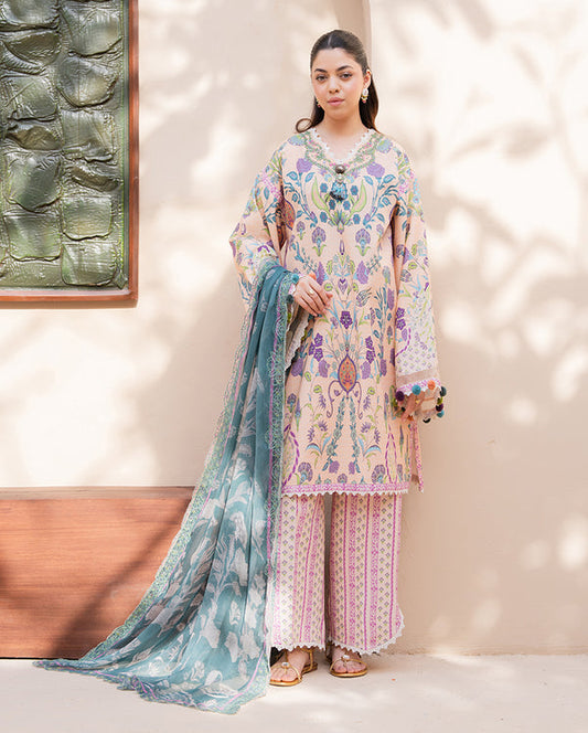 Roheenaz Summer Bloom Print-D1A