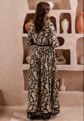 Fiore Linen By Meerak-D02