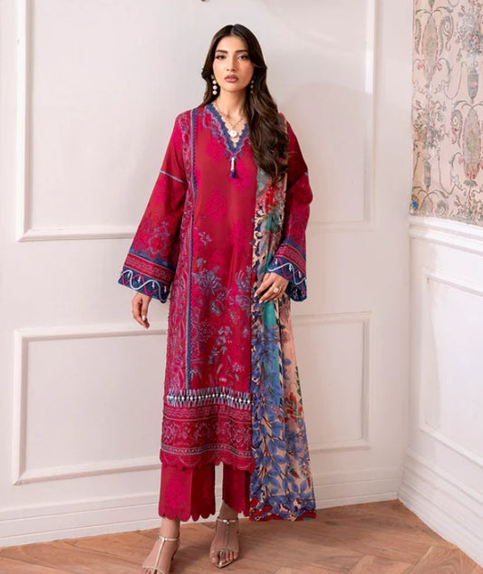 Roheenaz Aezal Emb Cambric-Oriva