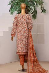 HZ Daily Wear Emb Cotton Lawn-D03