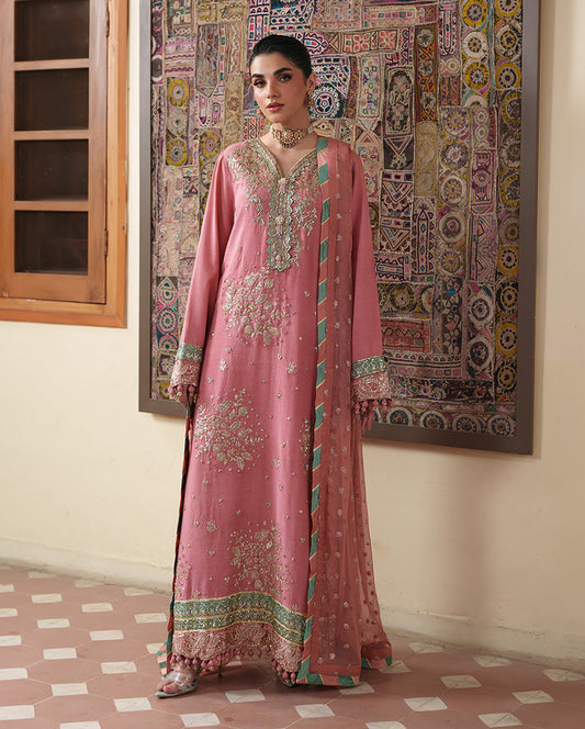 Roheenaz Mah-E -Noor Silk-Pari Rukh