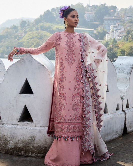 Hussain Rehar Luxury Lawn-Peaar