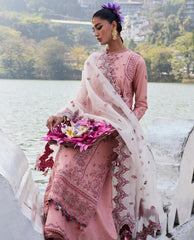 Hussain Rehar Luxury Lawn-Peaar
