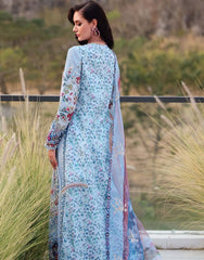 Afrozeh Luxury Lawn-Presta