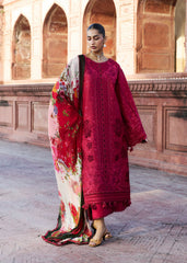 Hussain Rehar Zan SS Lawn-Qermez
