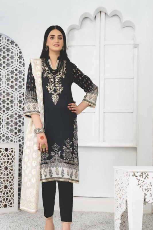 Kartiar Emb Lawn By Rashid D6746