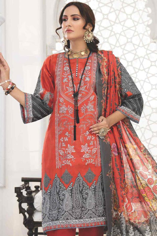 Lumhay Emb Lawn By Rashid D6899