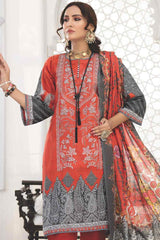Lumhay Emb Lawn By Rashid D6899