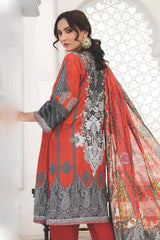 Lumhay Emb Lawn By Rashid D6899