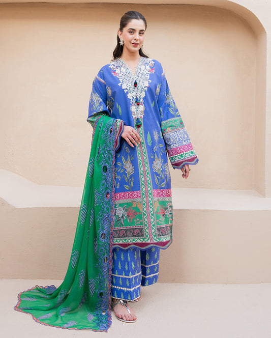 Roheenaz Summer Bloom Print-D5B