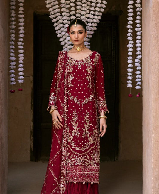 Eman Adeel Empress Wedding-Rosmyn