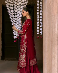 Eman Adeel Empress Wedding-Rosmyn