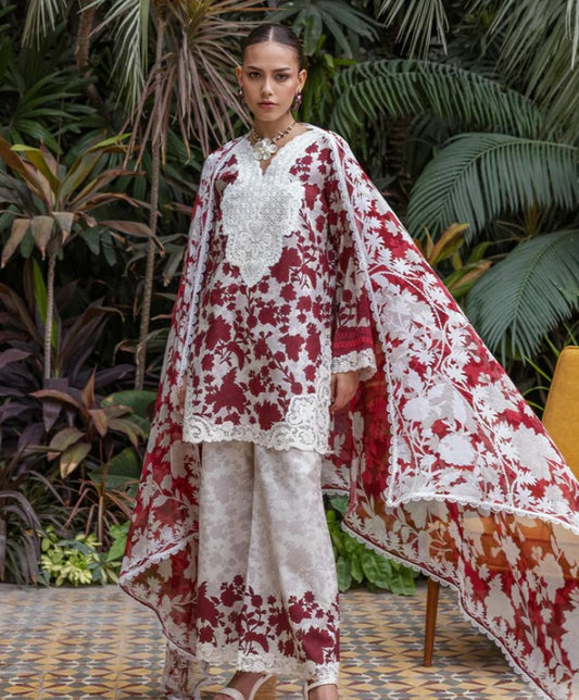 Zainab Chottani Tahra Lawn-Ruhi