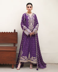 Roheenaz Mah-E -Noor Silk-Rukhsar