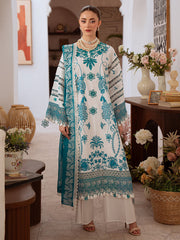 Mahnur Shanaya Emb Lawn-SN-09