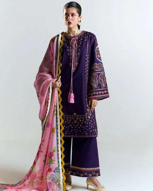 Hussain Rehar Jugnu Lawn -Sagar