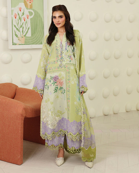 Roheenaz Petals In Prints Lawn-D07