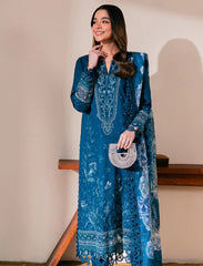 Symphony Luxury Lawn-Sea Spray