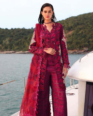 Afrozeh Luxury Lawn-Serene