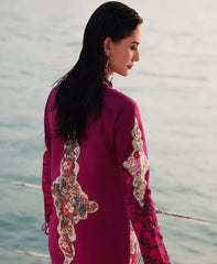 Afrozeh Luxury Lawn-Serene