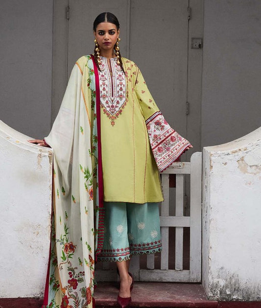 Hussain Rehar Jugnu Lawn-Siran