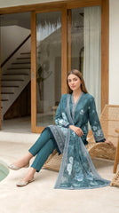 LSM Summer Prints Lawn- LG-RK-0149