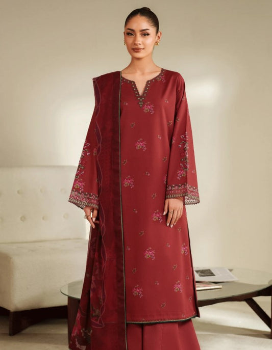 Seran Ilara Cambric Edit-SORREL