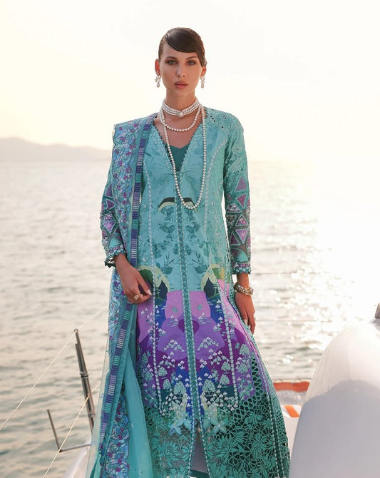 Afrozeh Luxury Lawn-Sovana