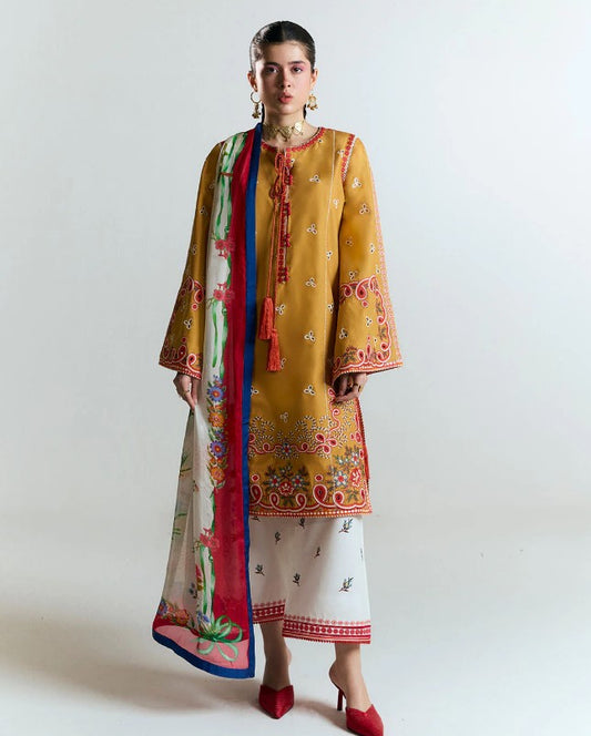 Hussain Rehar Jugnu Lawn -Tanim