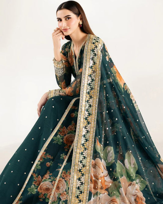 Farasha Fiorella Formals-Teal Passion