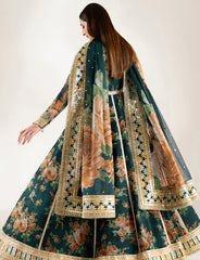 Farasha Fiorella Formals-Teal Passion