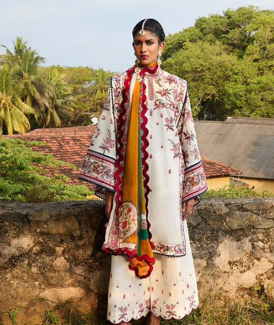 Hussain Rehar Jugnu Lawn-Tibet