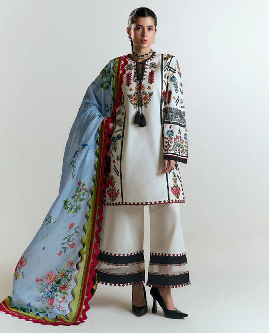 Hussain Rehar Jugnu Lawn -Tiya