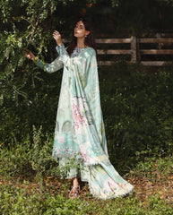 Mushq Solace Ombre Chikankari-D08