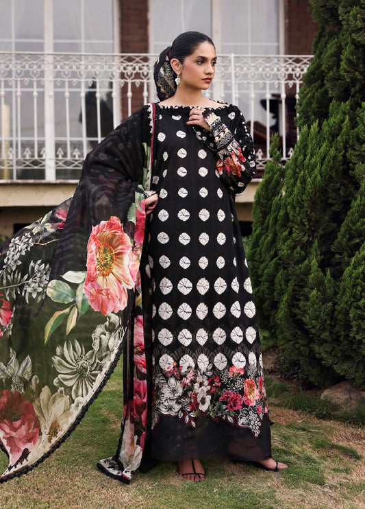 Elaf Belladore Prints Chiffon-EPA-1B