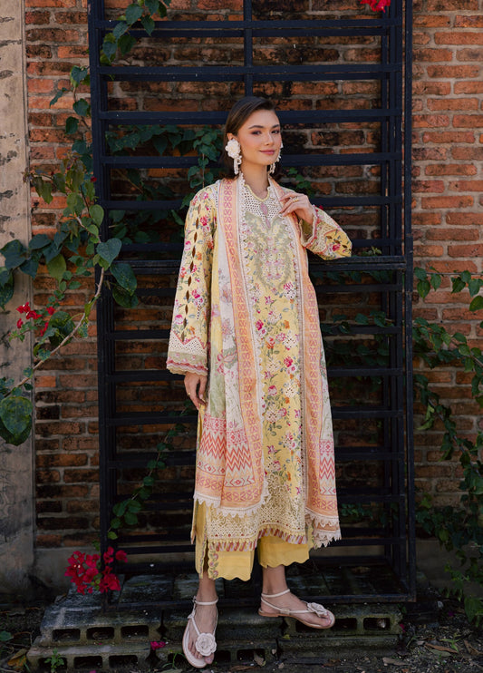 Aabyaan Shezlin Chikankari-ZEHRAAYE