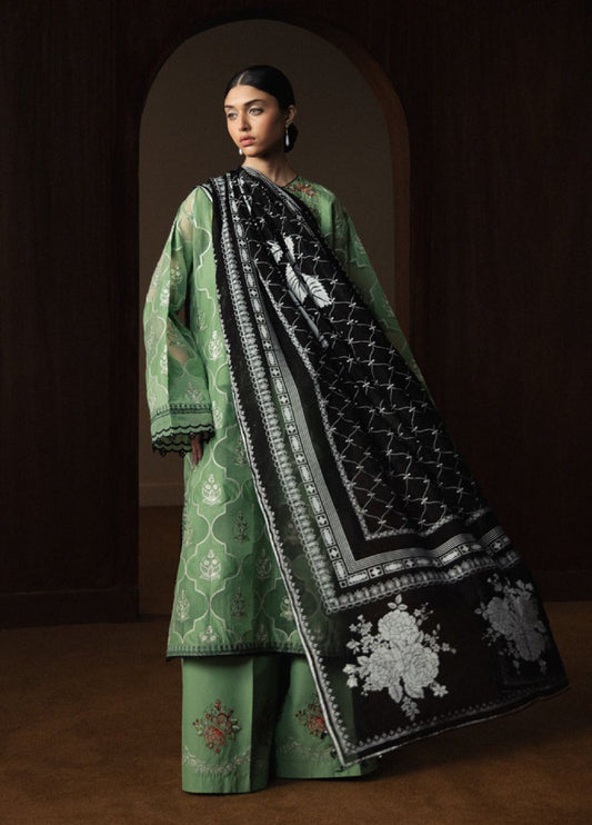 Zara Shahjahan Satori Luxury Lawn-D06